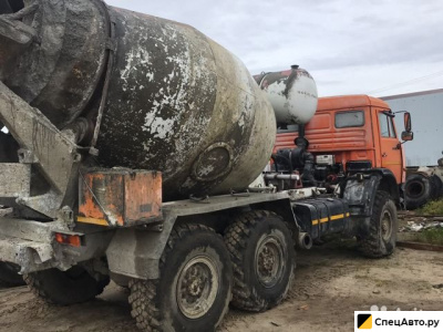 Автобетоносмеситель КамАЗ