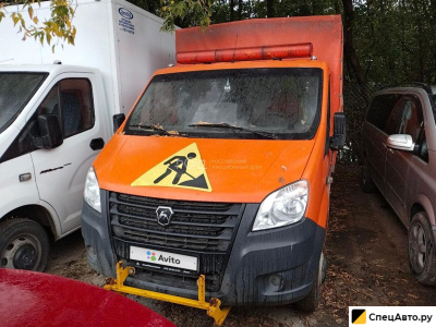 Дорожно-разметочная машина СТиМ Шмель 11АН на шасси ГАЗ ГАЗель Next А21R22