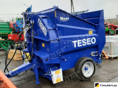 Измельчитель рулонов Teseo