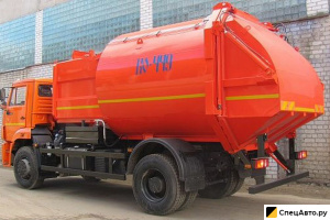Мусоровоз Коммаш Мценск КО-449-05 на шасси КамАЗ 53605-773950-48