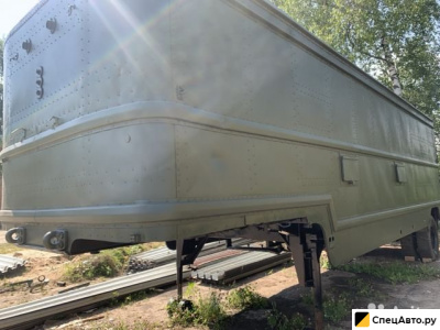 Полуприцеп-дом (кунг) ОДАЗ