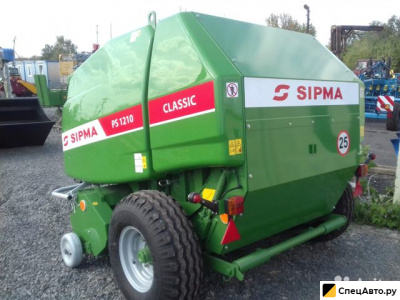 Пресс-подборщик Sipma PS 1210 Classic Plus