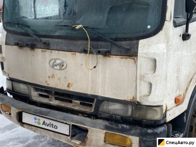 Грузовой фургон Hyundai HD120