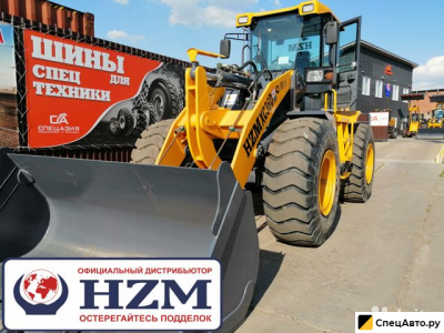 Фронтальный погрузчик HZM XC36D