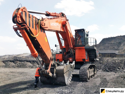 Карьерный (горный) экскаватор Hitachi EX1200