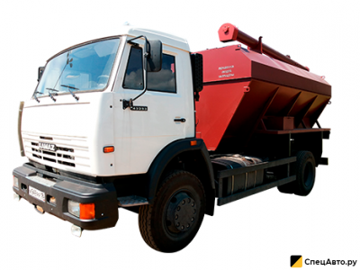 Кормовоз КамАЗ ЗСК 15
