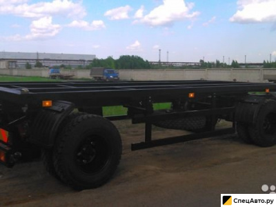 Прицеп-контейнеровоз Автоприцеп 865903