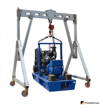 Козловой кран ТСС _