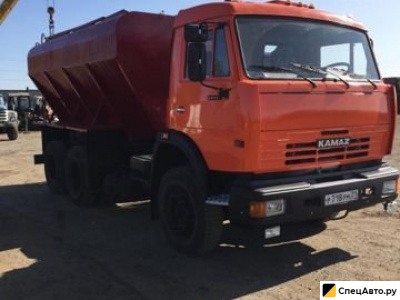 Кормовоз КамАЗ 65115