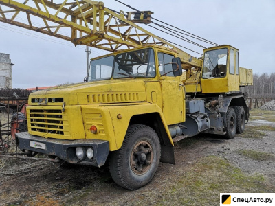 Автокран Ивановец КС-4561 на шасси КрАЗ