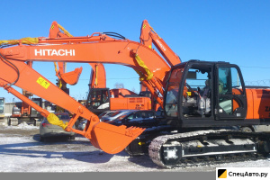 Гусеничный экскаватор Hitachi ZX200-5G
