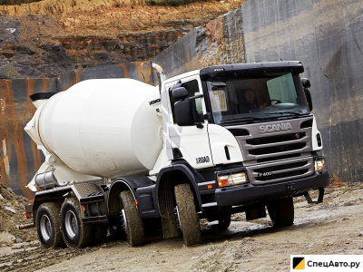 Автобетоносмеситель Liebherr HTM 904 ZA