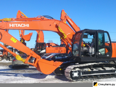 Гусеничный экскаватор Hitachi ZX200-5G