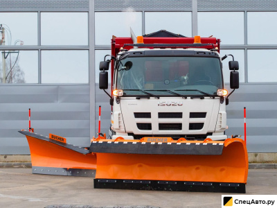 Комбинированная дорожная машина Isuzu 6WG1Е5RС