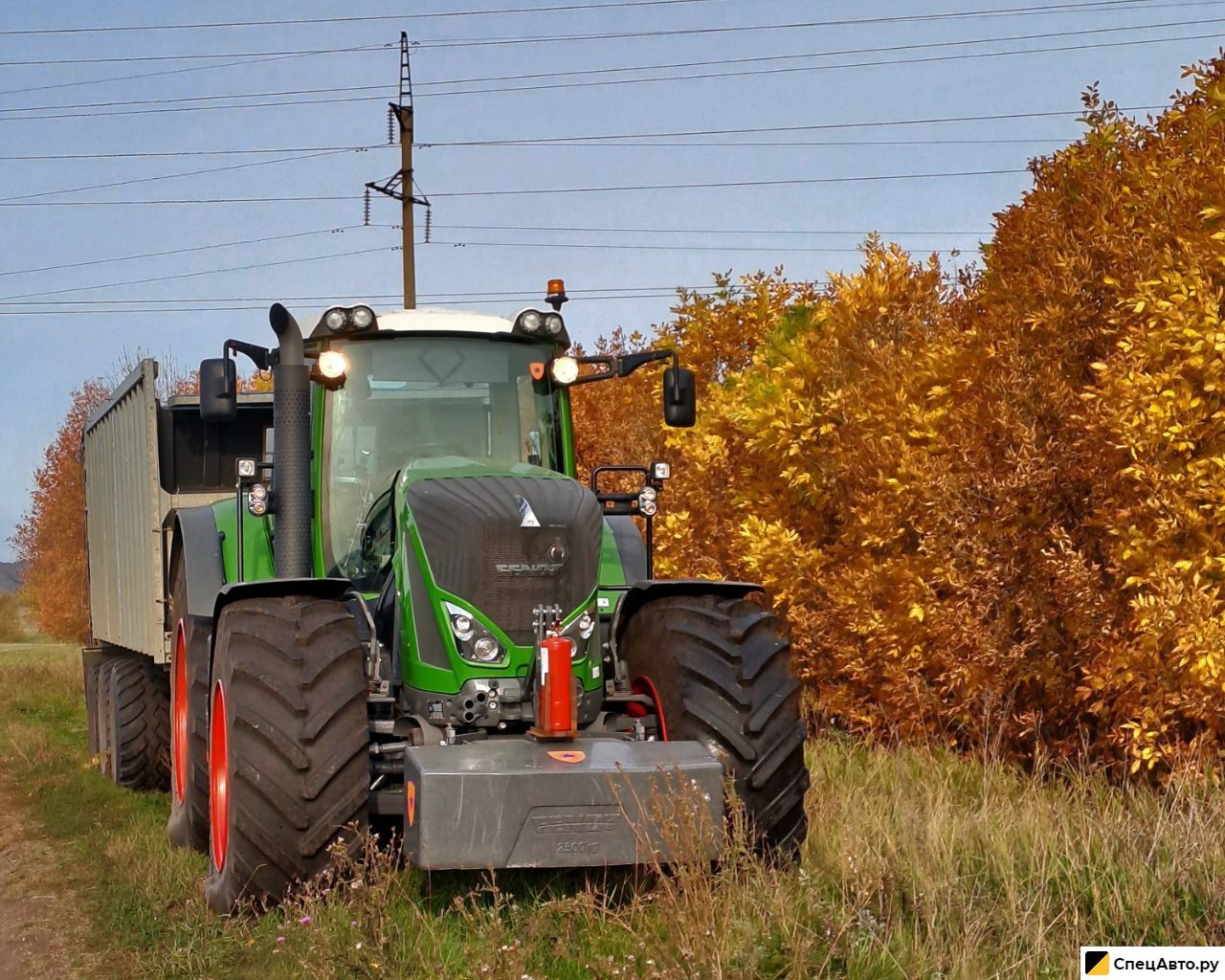 Купить б/у трактор Fendt 936 Vario в Кармаскалинском районе. Цена 32 000  000 р.