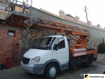 Автовышка ГАЗ 18 метров