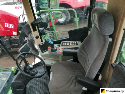 Кормоуборочный комбайн Krone Big X 500