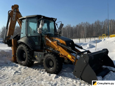 Экскаватор-погрузчик                                                         CASE                                                     570SV