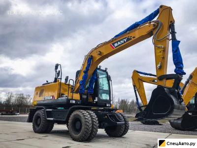 Колесный экскаватор Sany SY155W