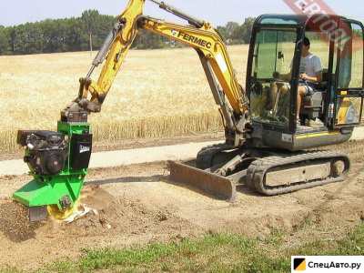 Измельчитель пней Laski FZ 500/38