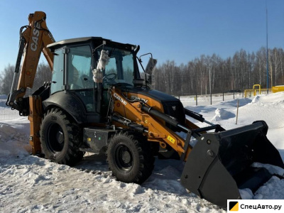 Экскаватор-погрузчик                                                         CASE                                                     570SV