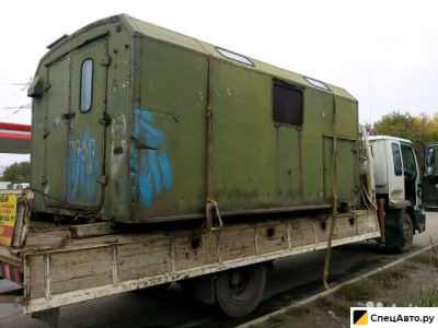 Транспортно-бытовой фургон (кунг) ЗИЛ 131