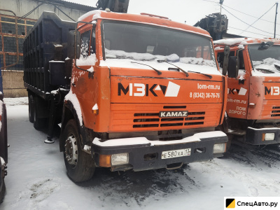 Металловоз (ломовоз) КамАЗ 5908AJ