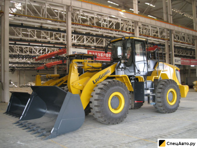 Фронтальный погрузчик LiuGong 862Н
