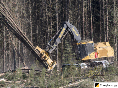 Валочно-пакетирующая техника TigerCat 870C