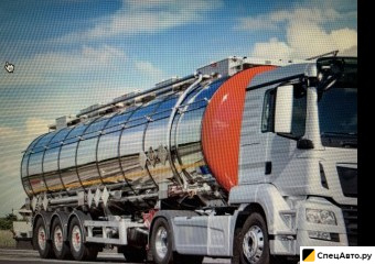 Цистерна MDT MERCEDES