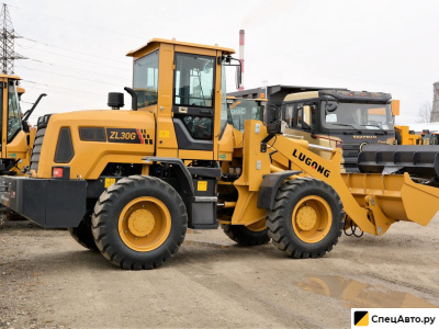 Фронтальный погрузчик Lugong ZL30G