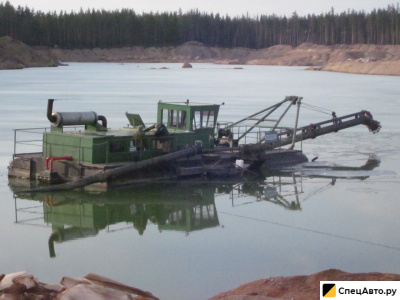 Земснаряд АХТАРЕЦ 2000.63