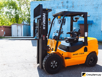 Вилочный погрузчик Hyundai 30D-7SA