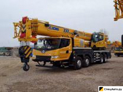 Автокран XCMG XCT55
