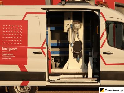 Автовышка FORD Transit 4х4