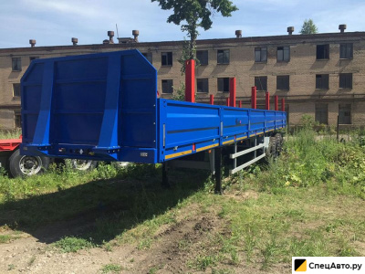 Бортовой полуприцеп ЧМЗАП 99064-020-К