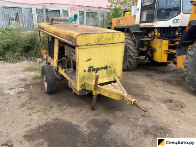 Передвижная компрессорная станция ЗИФ 55ВМ Борей