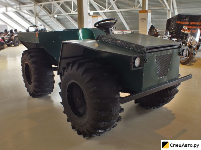 Колесный вездеход УАЗ Вепрь V5