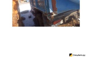 Бортовой грузовик ЗИЛ ММЗ 554