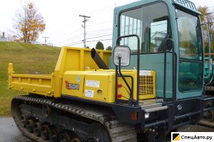 Гусеничный вездеход Yanmar C 50 R