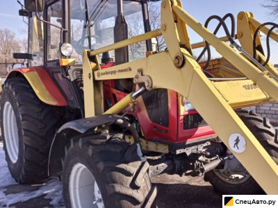 Экскаватор-погрузчик Амкодор 702ЕА