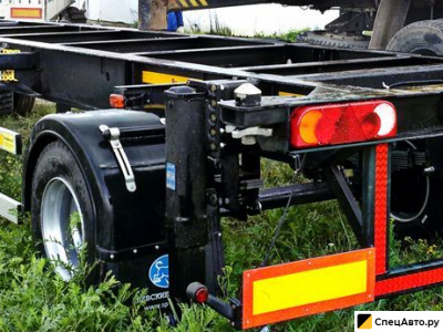 Прицеп-контейнеровоз Невские машины 833801