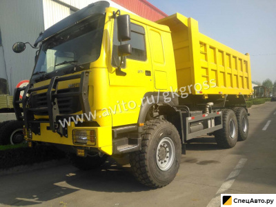 Самосвал HOWO 