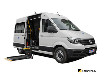 Транспорт для перевозки инвалидов VOLKSWAGEN Volkswagen Crafter для перевозки инвалидов