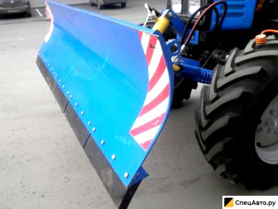Отвал для снега гидроповоротный