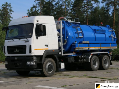 Илосос МАЗ 6312С9-529-012 МВС-18 ГЕРКУЛЕС