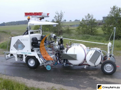 Дорожно-разметочная машина WINTER 1000