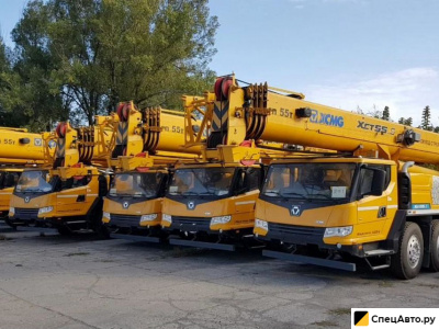 Автокран XCMG XCT55