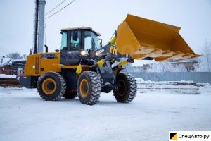 Услуги фронтального  погрузчика XCMG LW330RU