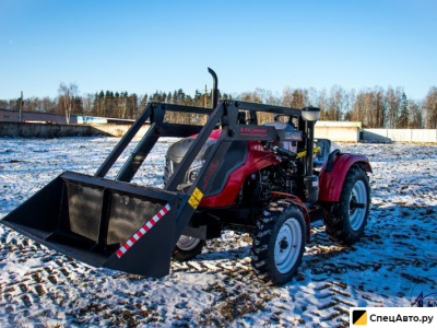 Мини-погрузчик БЛЮМИНГ БЛ-132-01 (ROSSEL)